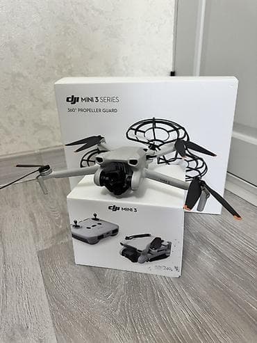 Фото и видеокамеры: Продаю DJI Mini 3 + комплект 360° Propeller Guard с флешкой мощной 128 — 2