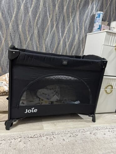 детскую кроватку манеж: Манеж-кровать, Новый, С комодом — 1