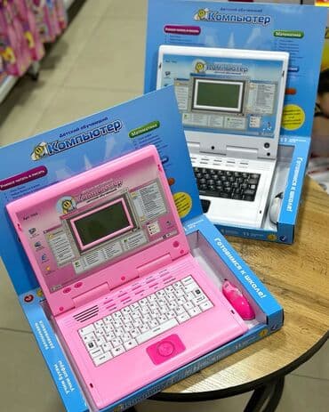 игрушечный ноутбук: Детский обучающий компьютер 💻 Развивающий ноутбук для малышей — — 3