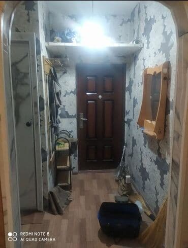 сдается квартиры аламедин 1: 1 комната, 34 м², 105 серия, 1 этаж, Старый ремонт — 5