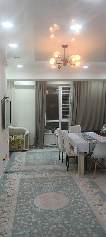 kant flat: 2 комнаты, 63 м², Элитка, 5 этаж, Дизайнерский ремонт — 1
