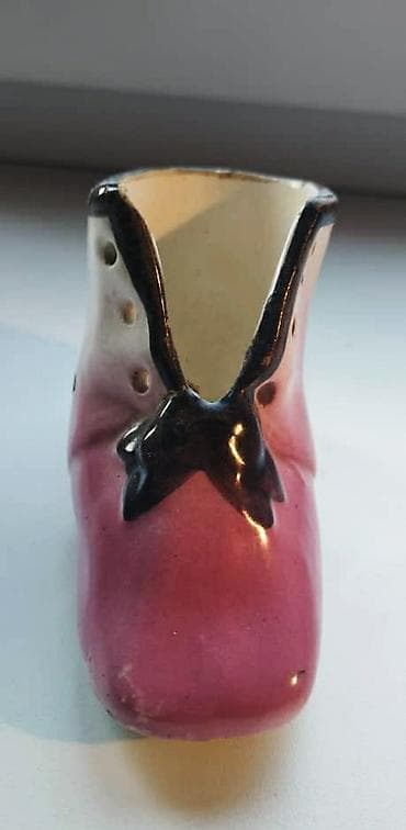 Велозапчасти: Фарфоровый башмачок,винтаж, редкость 1950-60 гг., есть сколы 4000 — 2