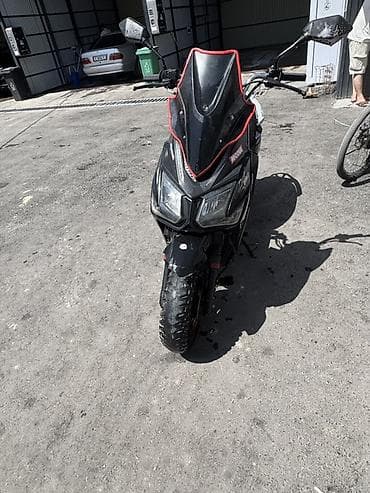Тип скутера Suzuki, 150 куб. см, Бензин, Б/у