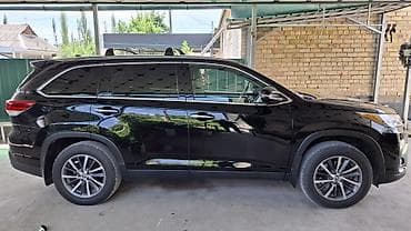 телефон авто: Toyota Highlander: 2018 г., 3.5 л, Автомат, Бензин, Кроссовер — 5