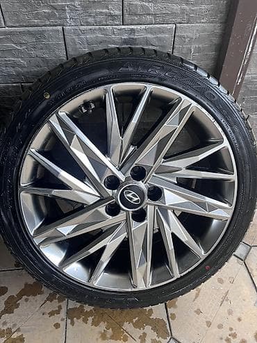 bbs 15: Литые Диски R 19 Hyundai, Комплект, отверстий - 5, Б/у — 3