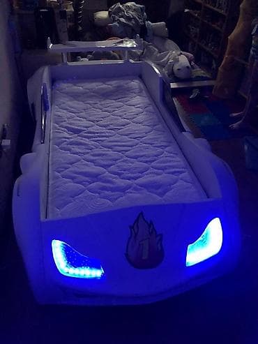 mamaroo 3 0: Кровать - машина. Детская / подростковая. Есть пульт управления, с — 1