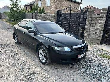 Mazda 6: 2003 г., 2 л, Автомат, Бензин, Седан at lalafo.kg Mazda 6: 2003 г., 2 л, Автомат, Бензин, Седан