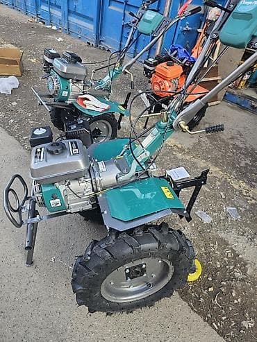 агротехника: Мотоблок Omega PRO 170FB, 11 HP Основные характеристики: - Двигатель — 5