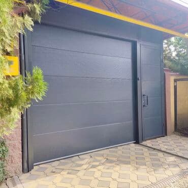 автоматические ворота в гараж цена: ВОРОТА | ДАРБАЗА Все виды автоматических ворот! Секционные ворота — 10