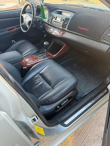 corolla 2004: Toyota Camry: 2003 г., 2.4 л, Автомат, Бензин, Седан — 10