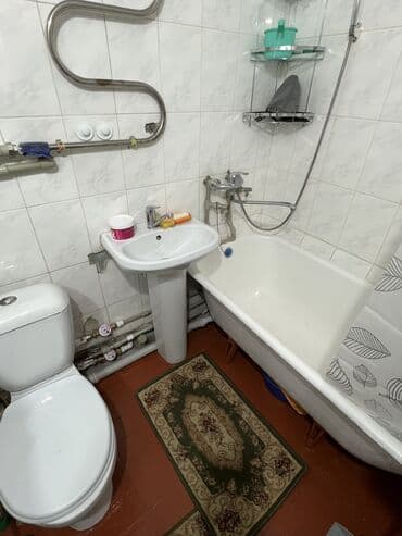 аренда квартир на долгий срок кара балта: 2 комнаты, Без подселения, С мебелью полностью — 5