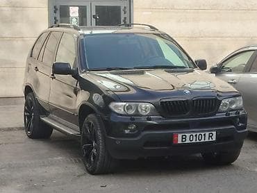bme e34: BMW X5: 2005 г., 3 л, Автомат, Дизель, Кроссовер — 5