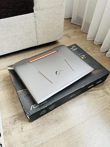 Ноутбуктар жана аксессуарлар: ASUS ROG G752VY, 17.3" FHD 75Hz, i7-6700HQ, GTX 980M, 8Gb, SSD+HDD — 9
