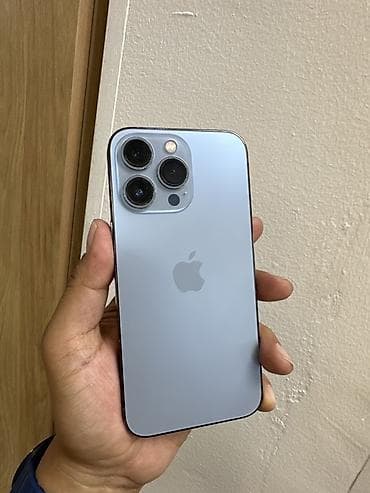 canon 2000d: IPhone 13 Pro, 128 ГБ, Sierra Blue, 82 % — 1