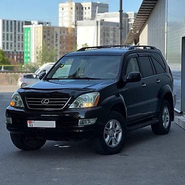 авто 470: Lexus GX: 2005 г., 4.7 л, Автомат, Газ, Внедорожник — 3