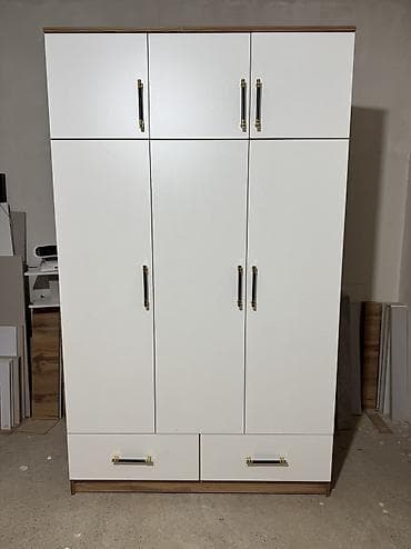 Шкаф для одежды, Новый, Прямой, ЛДСП