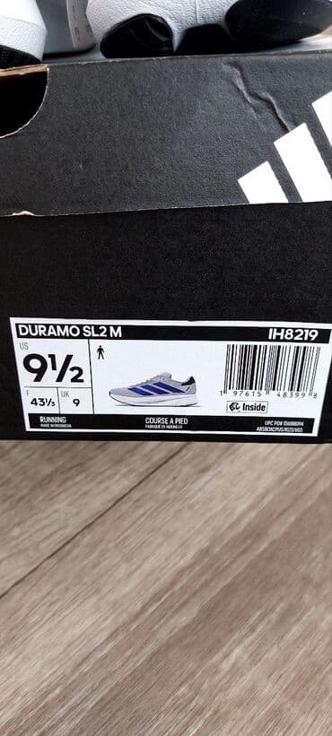 бу обув: Эркектердин кроссовкасы, 42, Adidas Originals, Жаңы, түсү - Боз, Өзү алып кетүү — 9