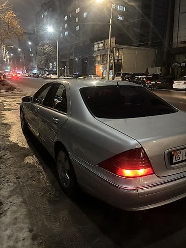 discovery 3: Mercedes-Benz S-Class: 2001 г., 3.2 л, Типтроник, Газ, Седан — 8