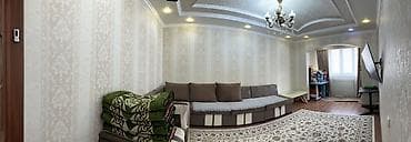 binar: 2 комнаты, 68 м², Кок-Жар ж/м 106 серия улучшенная, 7 этаж, Евроремонт — 2