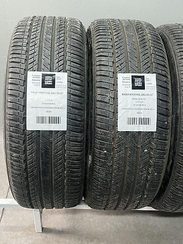 good year: Шины 215 / 55 / R 17, Лето, Комплект, Легковые, Япония, Bridgestone — 2