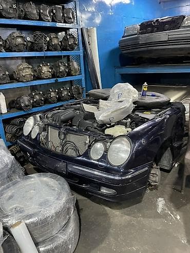 без движка: Разборка Mercedes-Benz. Оригинальные б/у запчасти для классических — 2