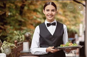 Требуется Официант Без опыта, Оплата: Ежедневно