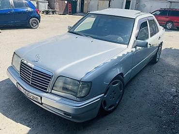 mersedes milenium: Mercedes-Benz W124: 1995 г., 5 л, Автомат, Бензин, Седан — 3