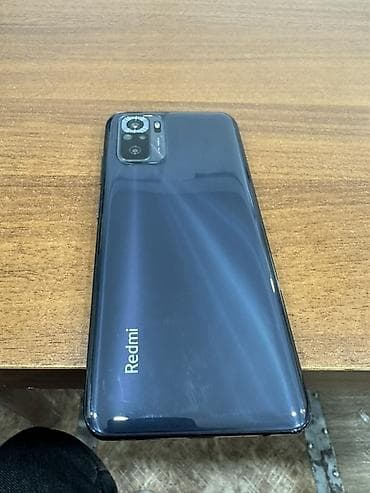 iphone бу: Redmi, Redmi Note 10S, 128 ГБ, цвет - Серый, 2 SIM — 1