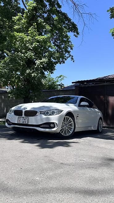 Продажа авто: BMW 4 series: 2016 г., 2 л, Автомат, Бензин, Хэтчбэк — 7