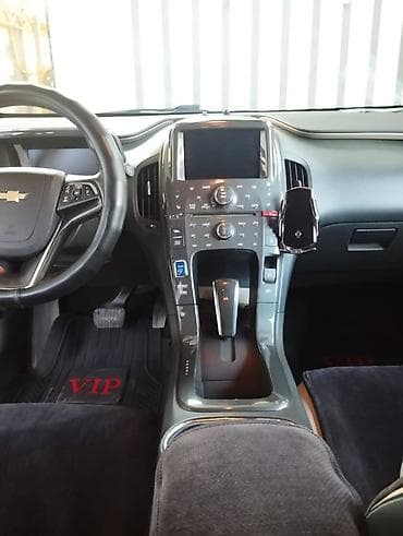 тойота вольт: Chevrolet Volt: 2012 г., 1.4 л, Автомат, Гибрид, Хэтчбэк — 9