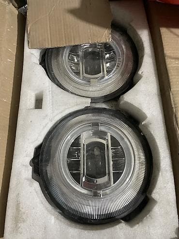 Автокосметика: Алдыңкы фаралар комплектиси Mercedes-Benz lalafo.kg да — 1 Автокосметика: Алдыңкы фаралар комплектиси Mercedes-Benz — 1