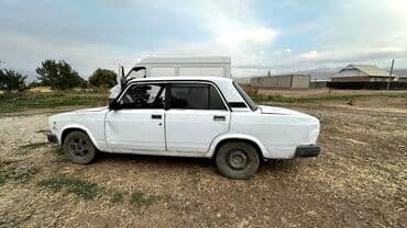 пиора лада: Автомобиль: седан Лада 2107 (классическая серия ВАЗ), белый цвет, 4 — 5
