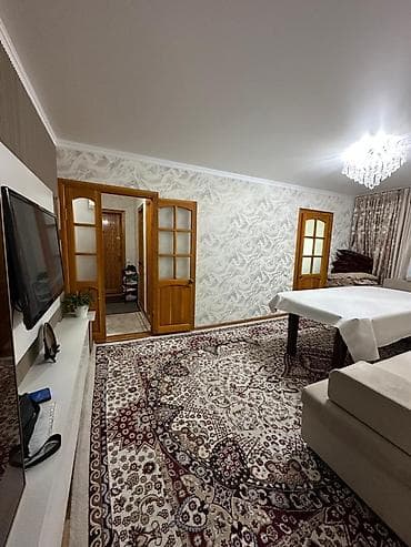 all group: 3 комнаты, 58 м², 104 серия, 1 этаж, Косметический ремонт — 4