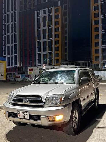 bid e2: Toyota 4Runner: 2003 г., 4 л, Автомат, Бензин, Внедорожник — 3
