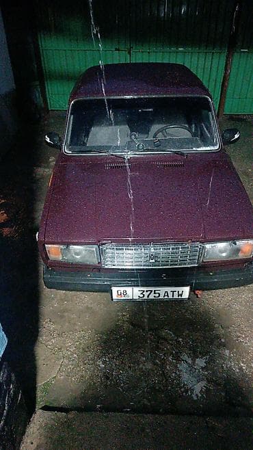 vw id4: ВАЗ (ЛАДА) 2107: 2008 г., Седан — 4