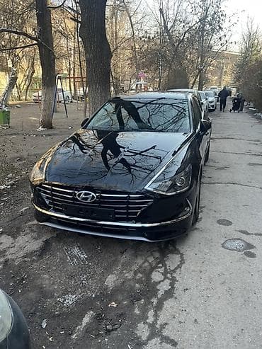 Hyundai Sonata: 2019 г., 2 л, Автомат, Газ, Седан