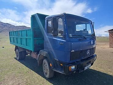 бампер на марк х: Грузовик, Mercedes-Benz, Стандарт, 7 т, Б/у — 2