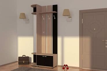 Шкафы: Гарнитур для прихожей, Новый, Шкаф, Комод, Трюмо, Самовывоз, Бесплатная доставка, цвет - Серый — 2