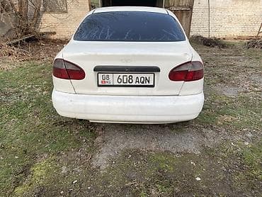 электир муравей: Daewoo Lanos: 1998 г., Седан — 5
