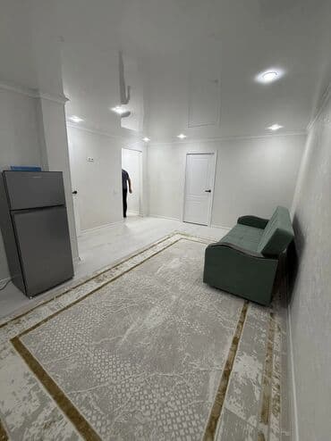 квартира 2 ком сдаю: 2 комнаты, Агентство недвижимости, Без подселения, С мебелью полностью — 3