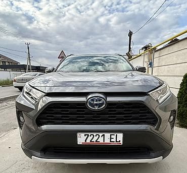 тойота раф4 продажа: Toyota RAV4: 2022 г., 2.5 л, Автомат, Гибрид, Кроссовер — 3
