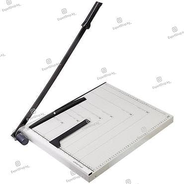 чехол на а3: Канцелярский сабельный резак для бумаги А3 — это качественный — 3