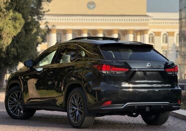 печка ауди а4: Lexus RX: 2021 г., 3.5 л, Автомат, Гибрид, Кроссовер — 6