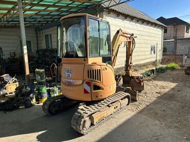 экскаватора: Экскаватор, 2007 г., Гусеничный — 2