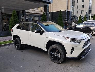 Продажа авто: Toyota RAV4: 2020 г., 2.5 л, Автомат, Гибрид, Кроссовер — 2