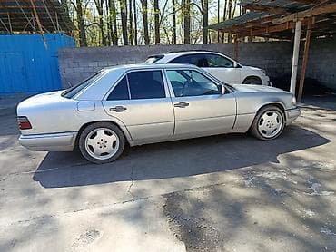 машина мерс с: Mercedes-Benz W124: 1995 г., 3.6 л, Автомат, Седан — 8