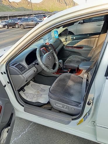 авто в такси: Toyota Camry: 2005 г., 2.4 л, Автомат, Бензин, Седан — 6