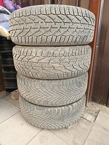 5 100 р 15: Колеса в сборе 205 / 55 / R 16, Зима, Комплект, Легковые, Литые, отверстий - 5 — 3