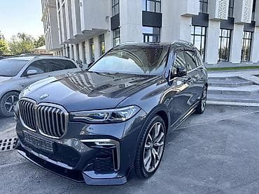 ист фары: BMW X7: 2020 г., 4.4 л, Автомат, Бензин, Кроссовер — 1