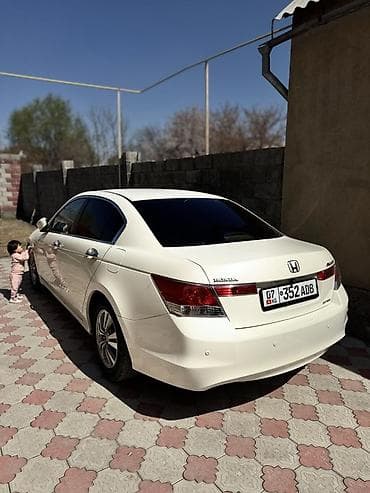 Продажа авто: Honda Accord: 2009 г., 2.4 л, Автомат, Бензин, Седан — 3